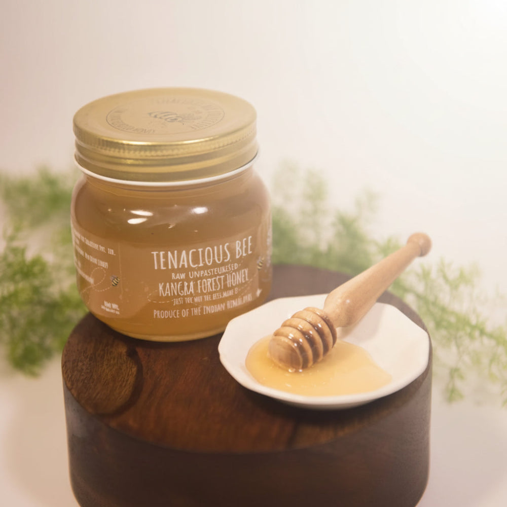 Tenacious Bees Raw Unpasteurised Kangra Forest Honey