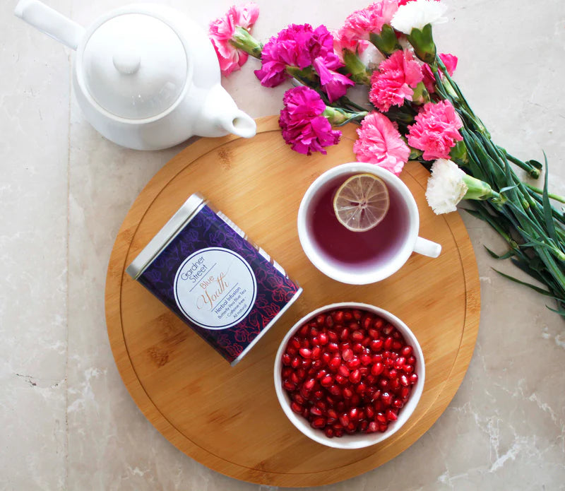 Gardner Street Tea - BLUE YOUTH - 40 GMS LOOSE LEAF TEA