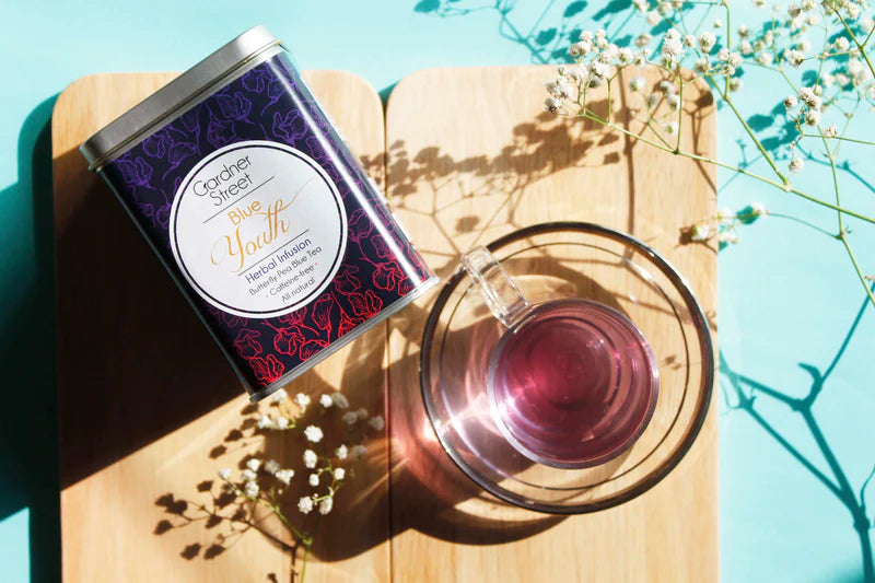 Gardner Street Tea - BLUE YOUTH - 40 GMS LOOSE LEAF TEA