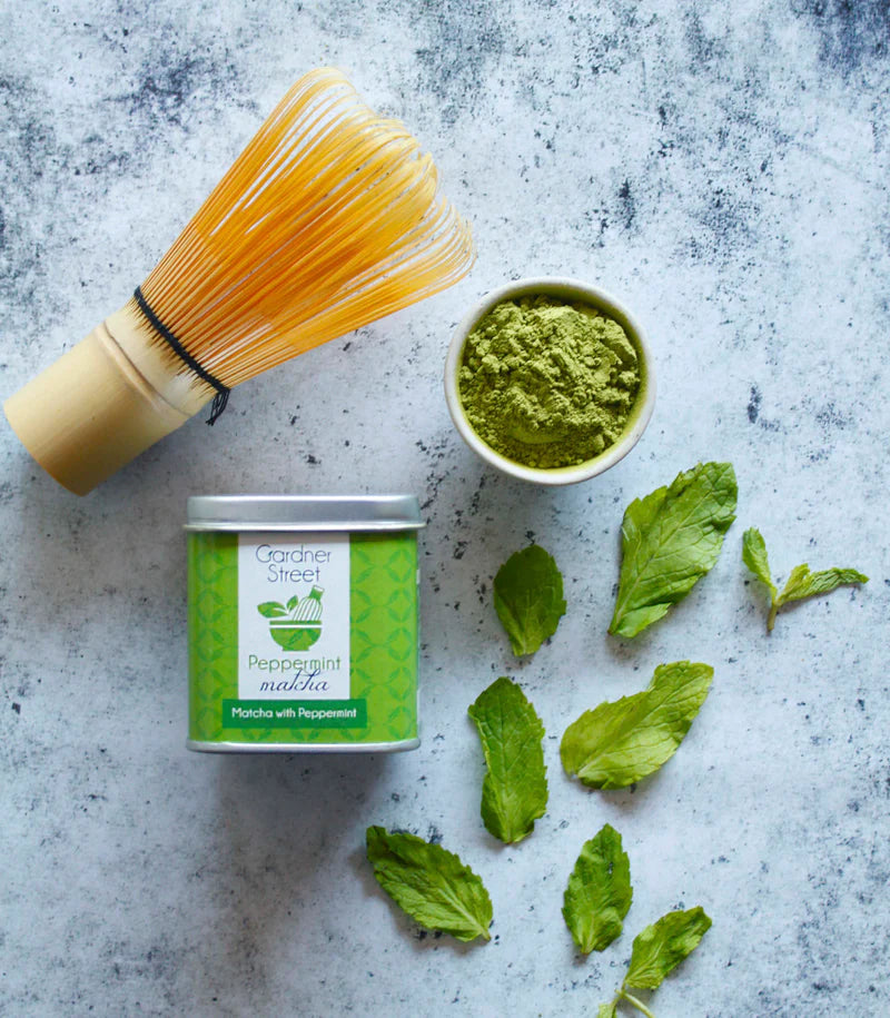 Gardner Street Tea - PEPPERMINT MATCHA- 20 Gms Loose Tea