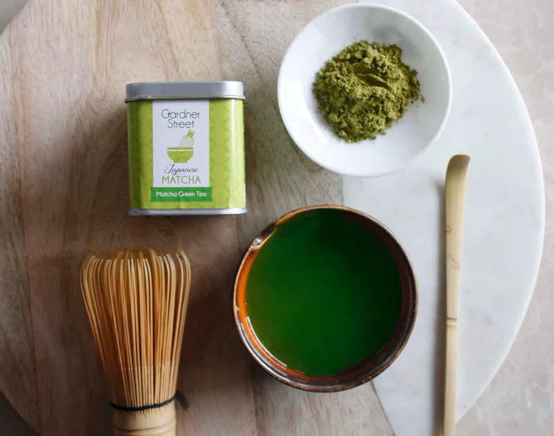 Gardner Street Tea - PEPPERMINT MATCHA- 20 Gms Loose Tea