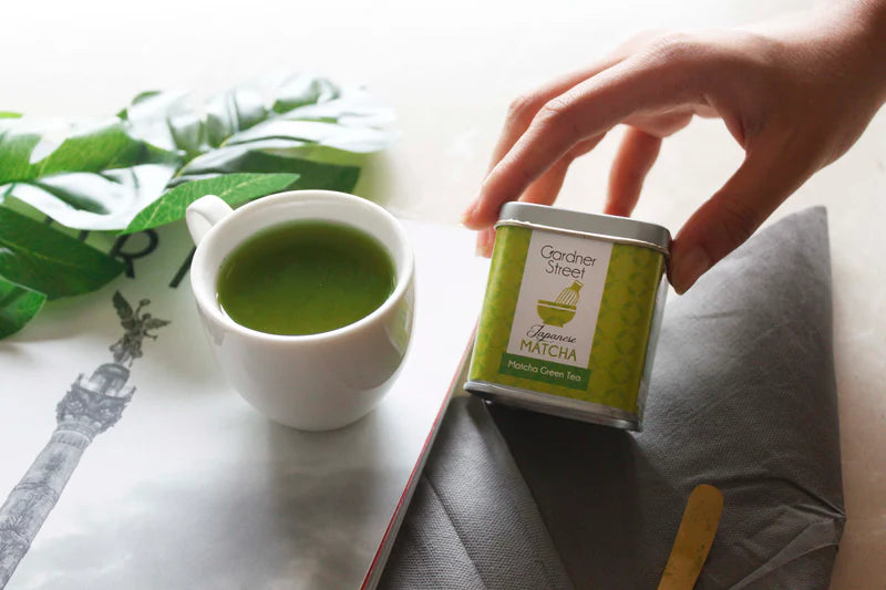 Gardner Street Tea - JAPANESE MATCHA - 20 Gms Loose Tea