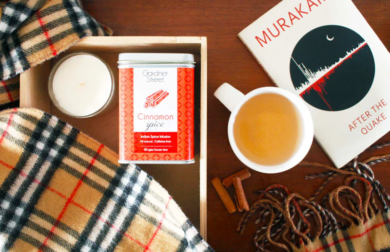 Gardner Street Tea - CINNAMON SPICE - 40 GMS