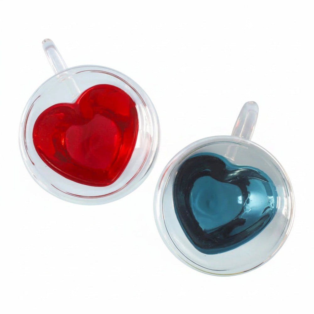 Gardner Street Tea Heart Cup