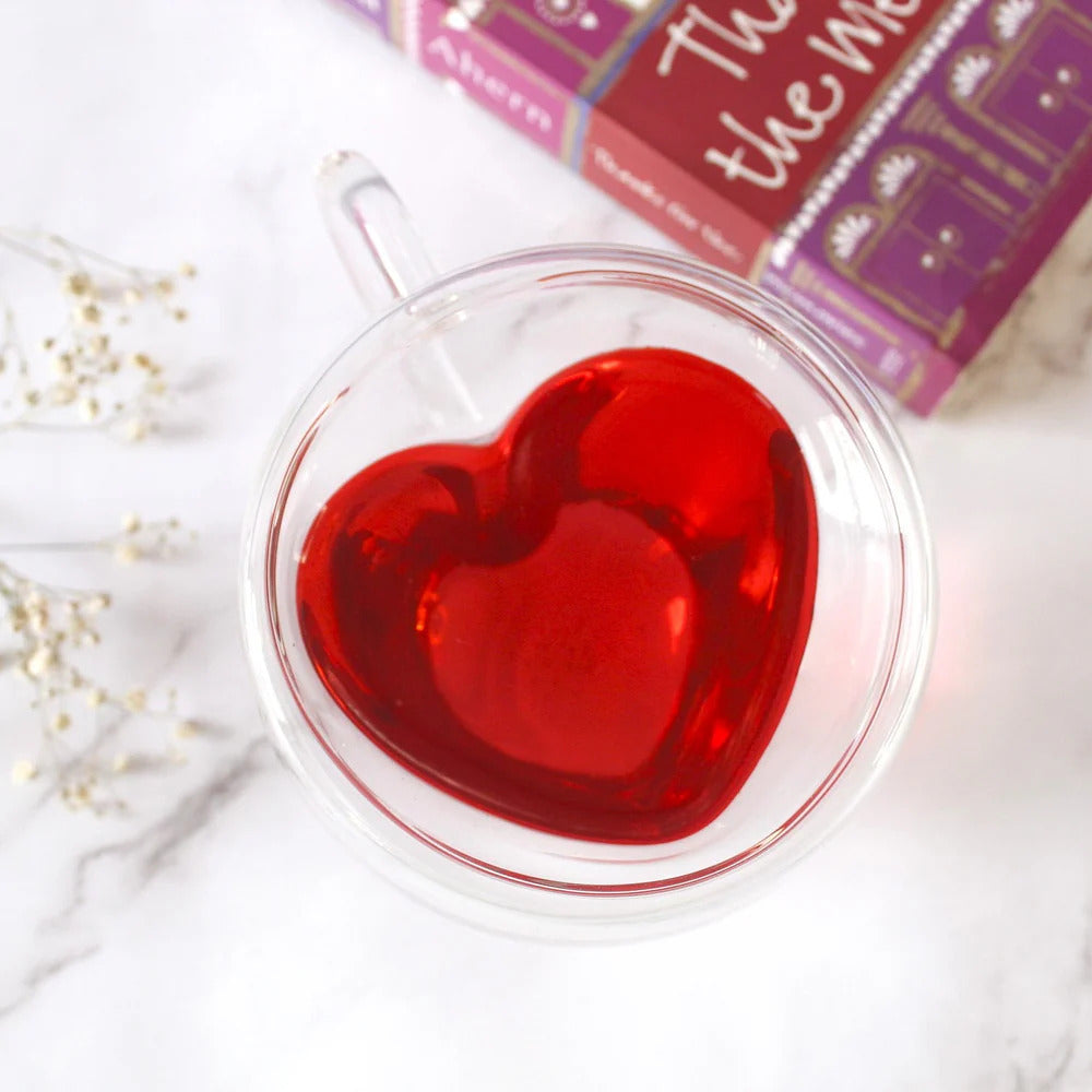 Gardner Street Tea Heart Cup