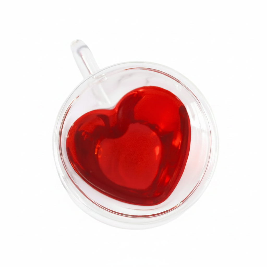 Gardner Street Tea Heart Cup
