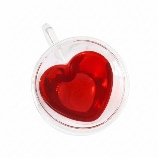 Gardner Street Tea Heart Cup