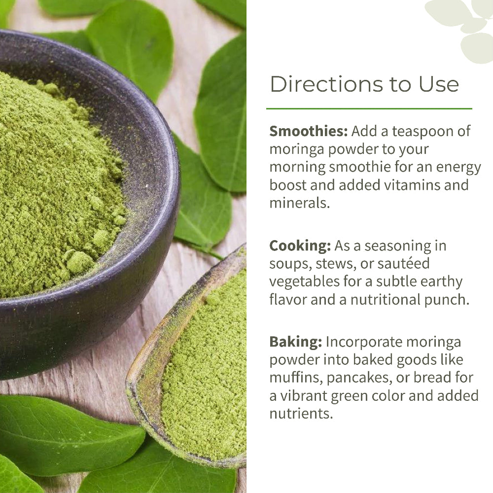 Ecotyl Moringa Leaf Powder