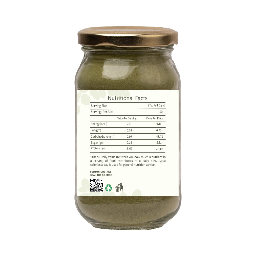 Ecotyl Moringa Leaf Powder