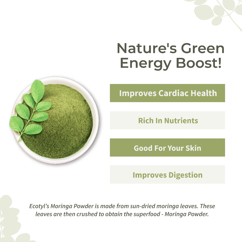 Ecotyl Moringa Leaf Powder