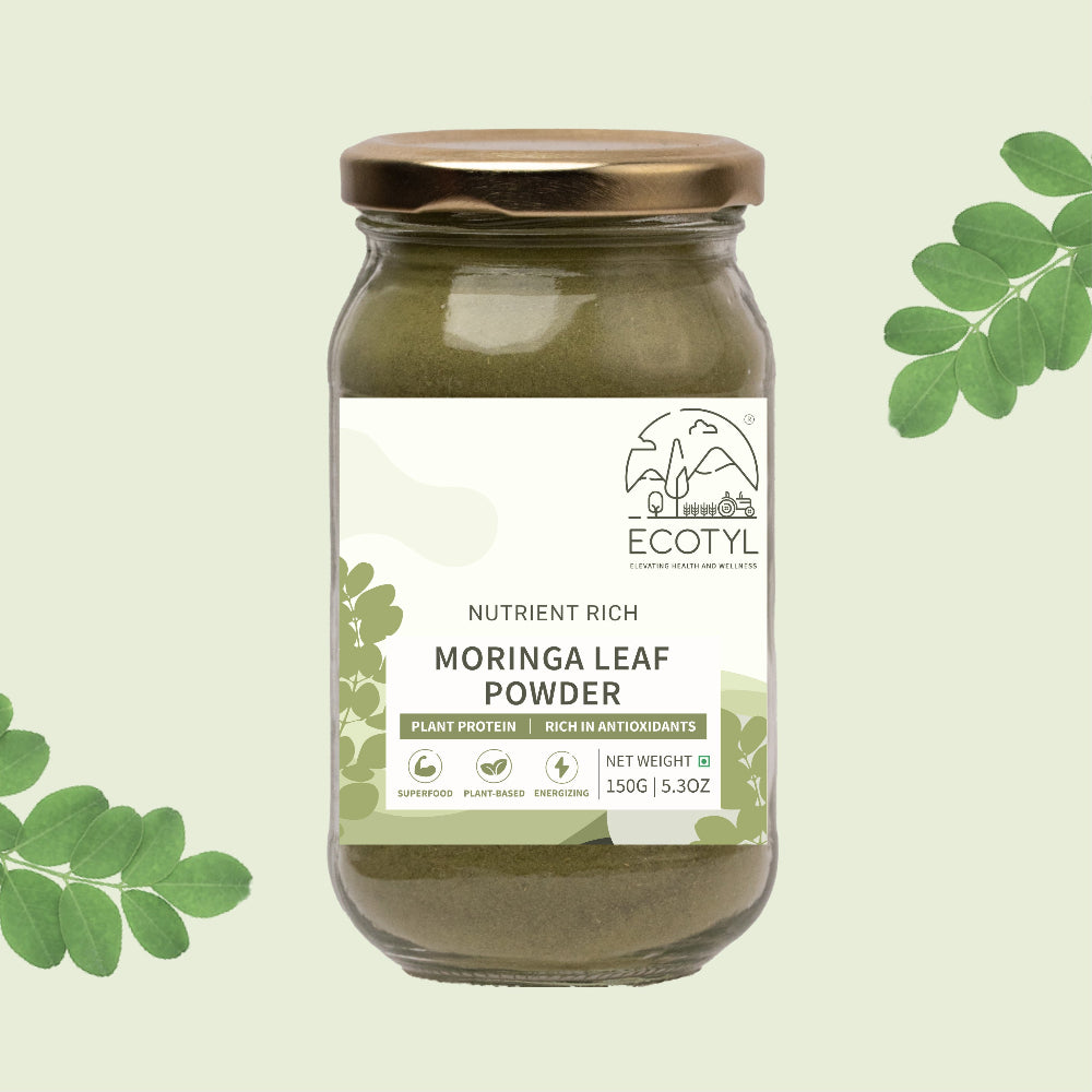 Ecotyl Moringa Leaf Powder