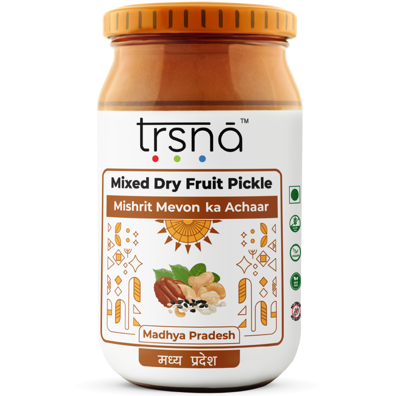 Trsna Mixed Dry Fruit Pickle
