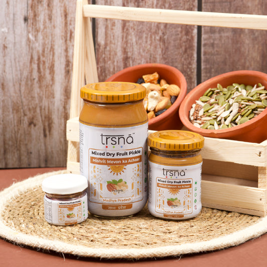 Trsna Mixed Dry Fruit Pickle