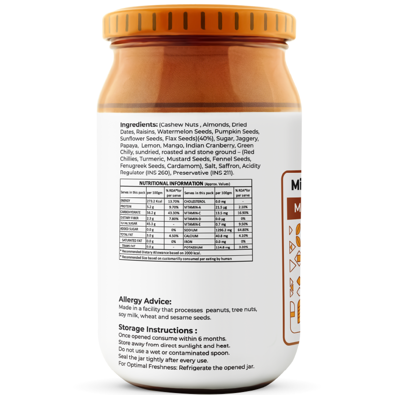 Trsna Mixed Dry Fruit Pickle