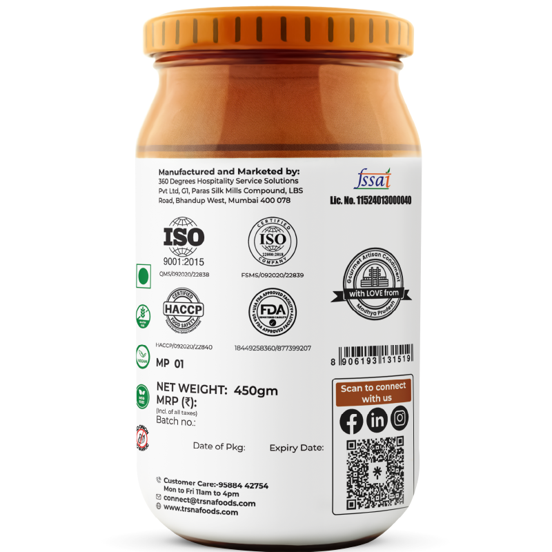 Trsna Mixed Dry Fruit Pickle