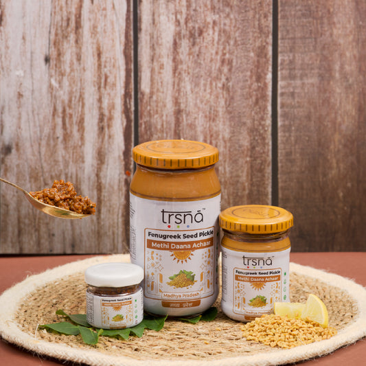 Trsna Fenugreek Seed Pickle
