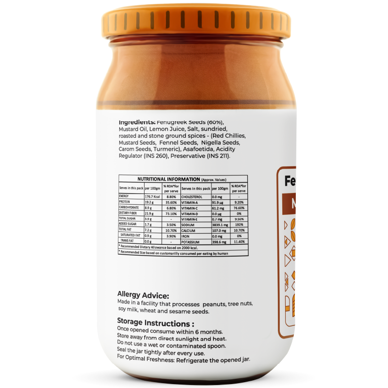 Trsna Fenugreek Seed Pickle