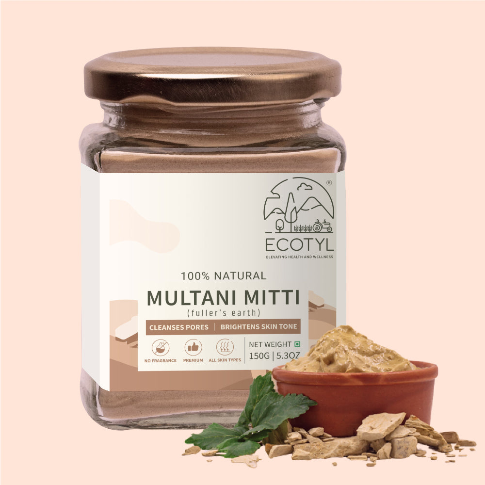 Ecotyl Pure Multani Mitti