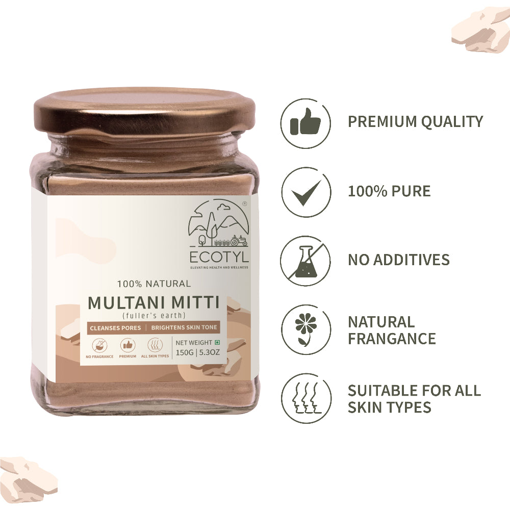 Ecotyl Pure Multani Mitti
