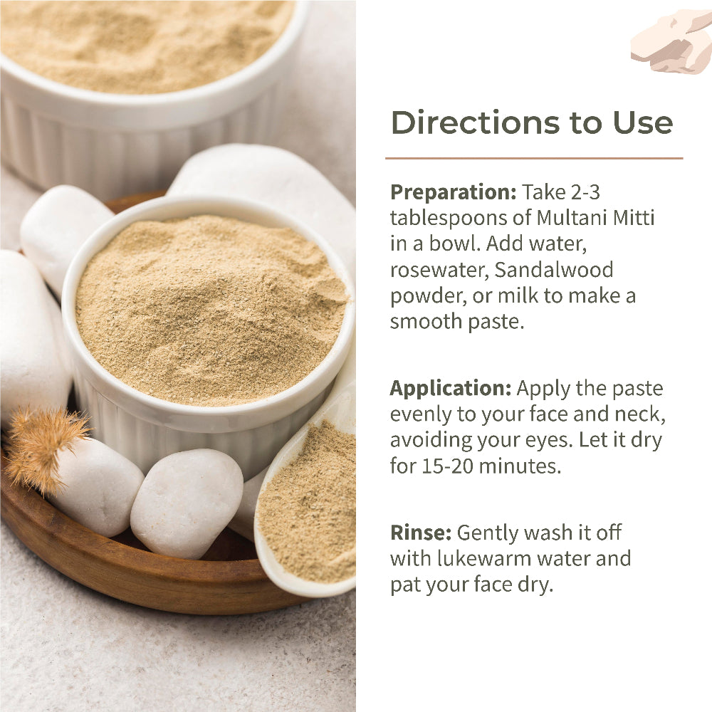 Ecotyl Pure Multani Mitti
