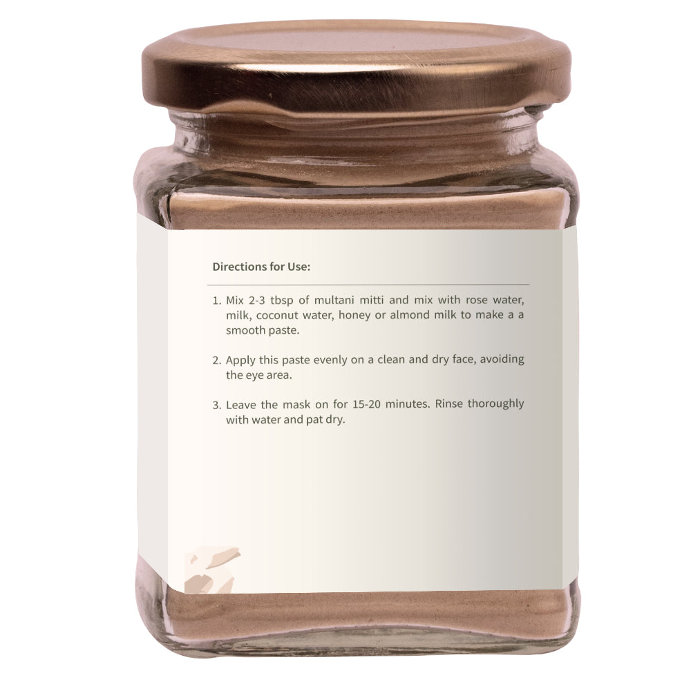 Ecotyl Pure Multani Mitti