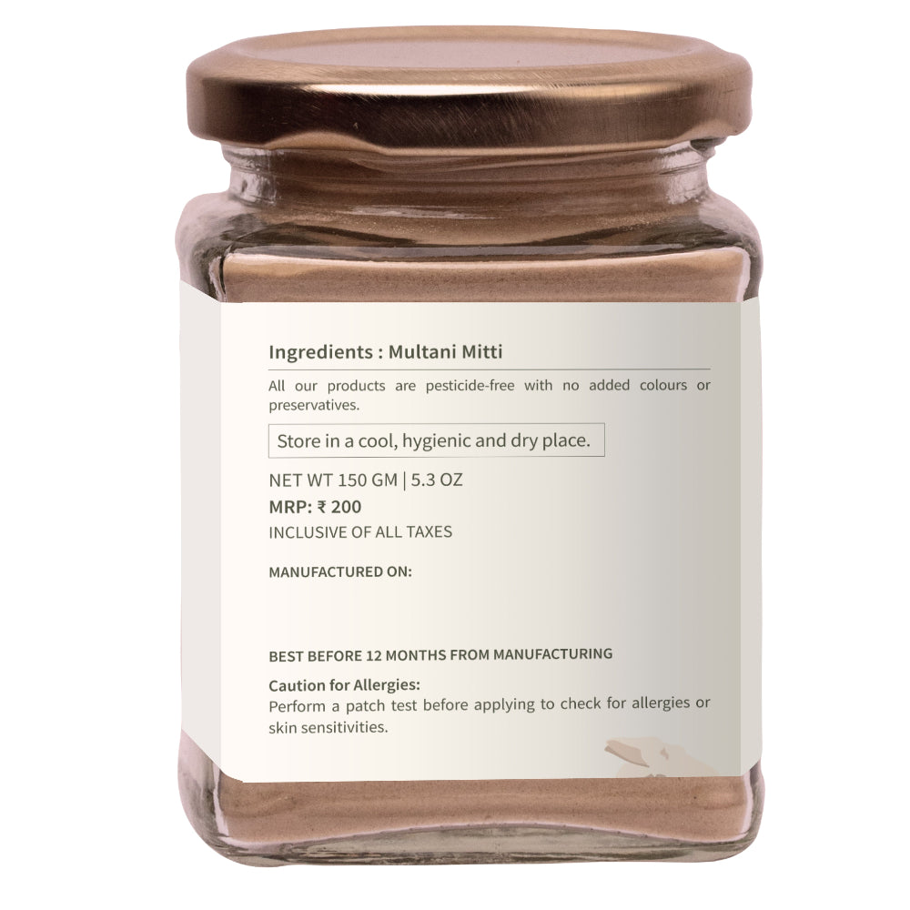 Ecotyl Pure Multani Mitti