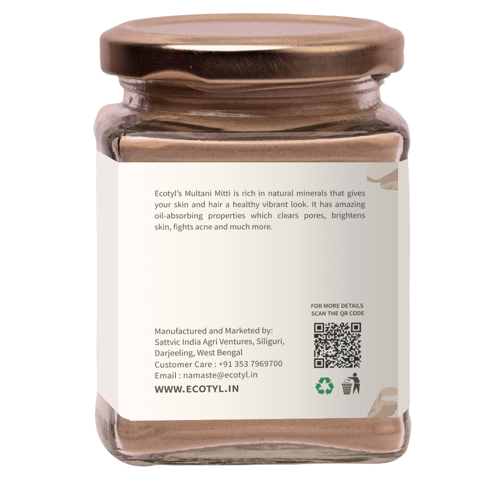 Ecotyl Pure Multani Mitti