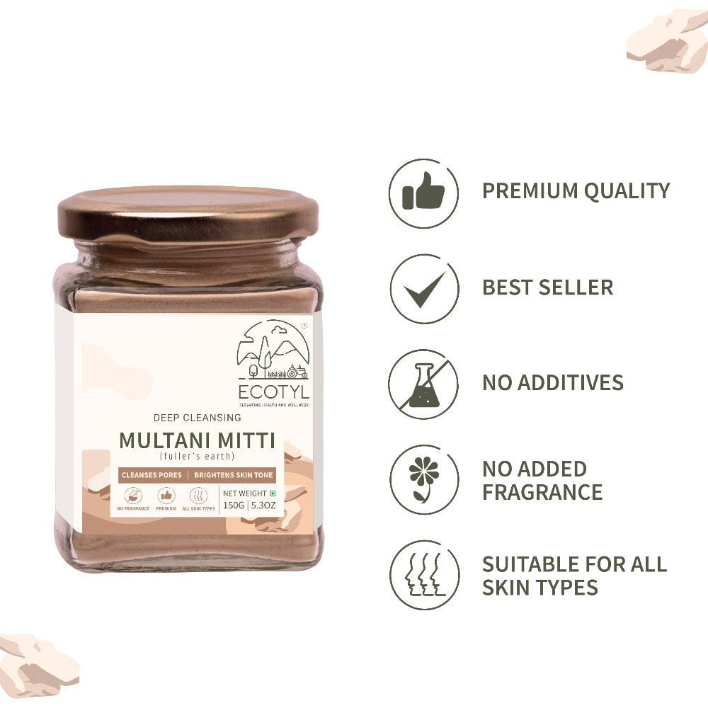 Ecotyl Multani Mitti