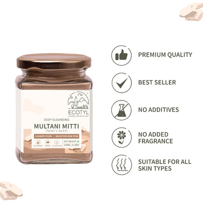 Ecotyl Multani Mitti