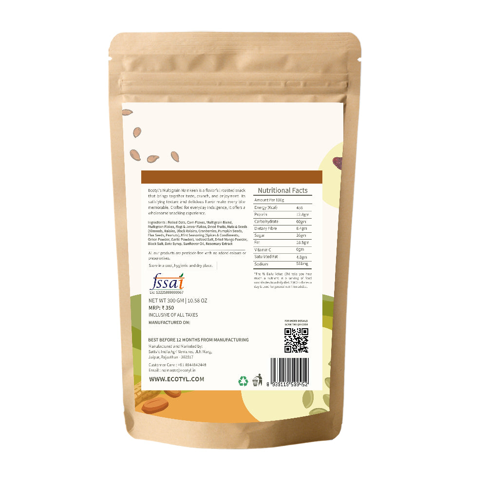 Ecotyl Multigrain Namkeen