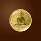 Khyaal Divine Collection-0.5 gms 24KT Gold Lord Mahavir Coin