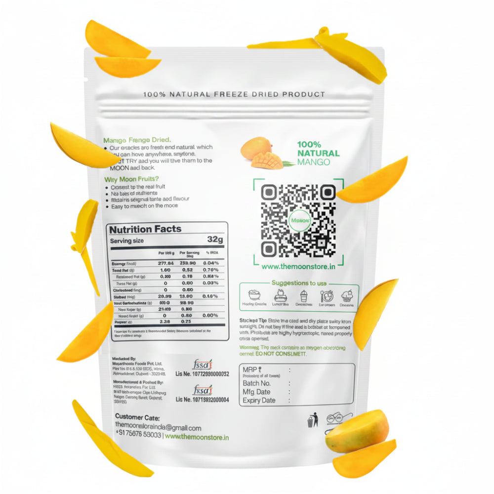 Moon Fruit Cubes Mango