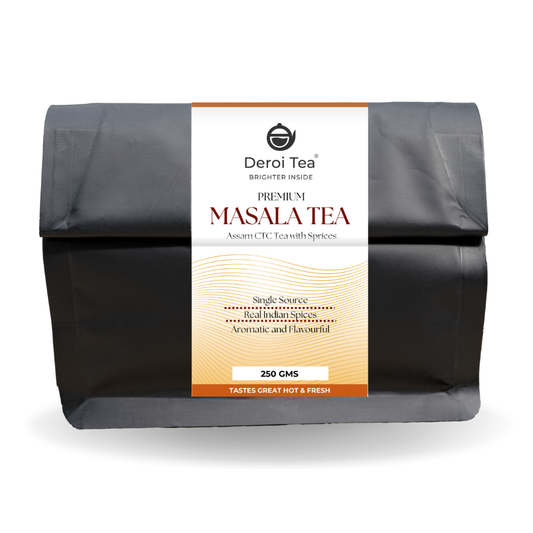 Premium Masala Chai (Assam CTC + Spices) - 250 gms