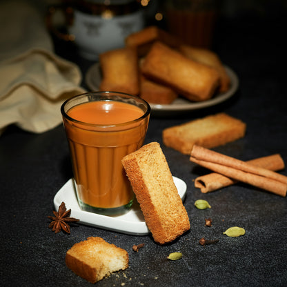 Deroi Tea Premium Masala Chai (Assam CTC + Spices)