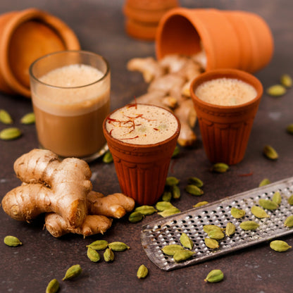Deroi Tea Premium Masala Chai (Assam CTC + Spices)