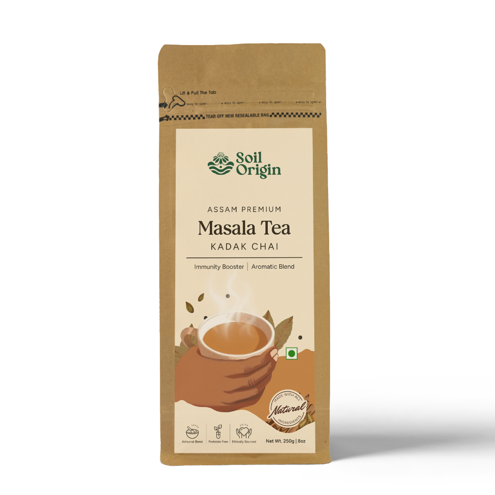 Soil Origin Assam Masala Tea (Kadak Chai)