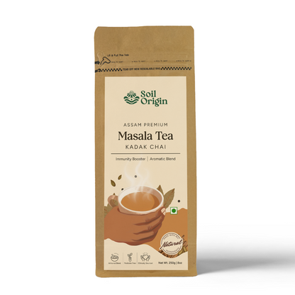 Soil Origin Assam Masala Tea (Kadak Chai)
