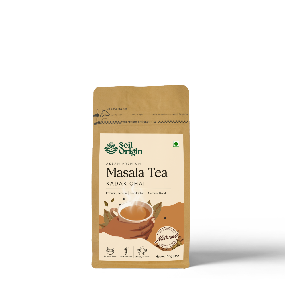 Soil Origin Assam Masala Tea (Kadak Chai)