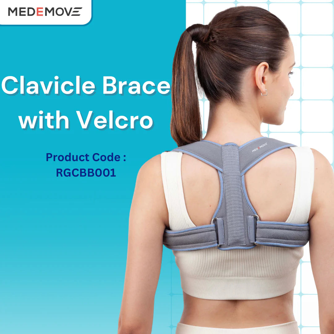 Medequip Mede Move Clavicle Brace Velcro