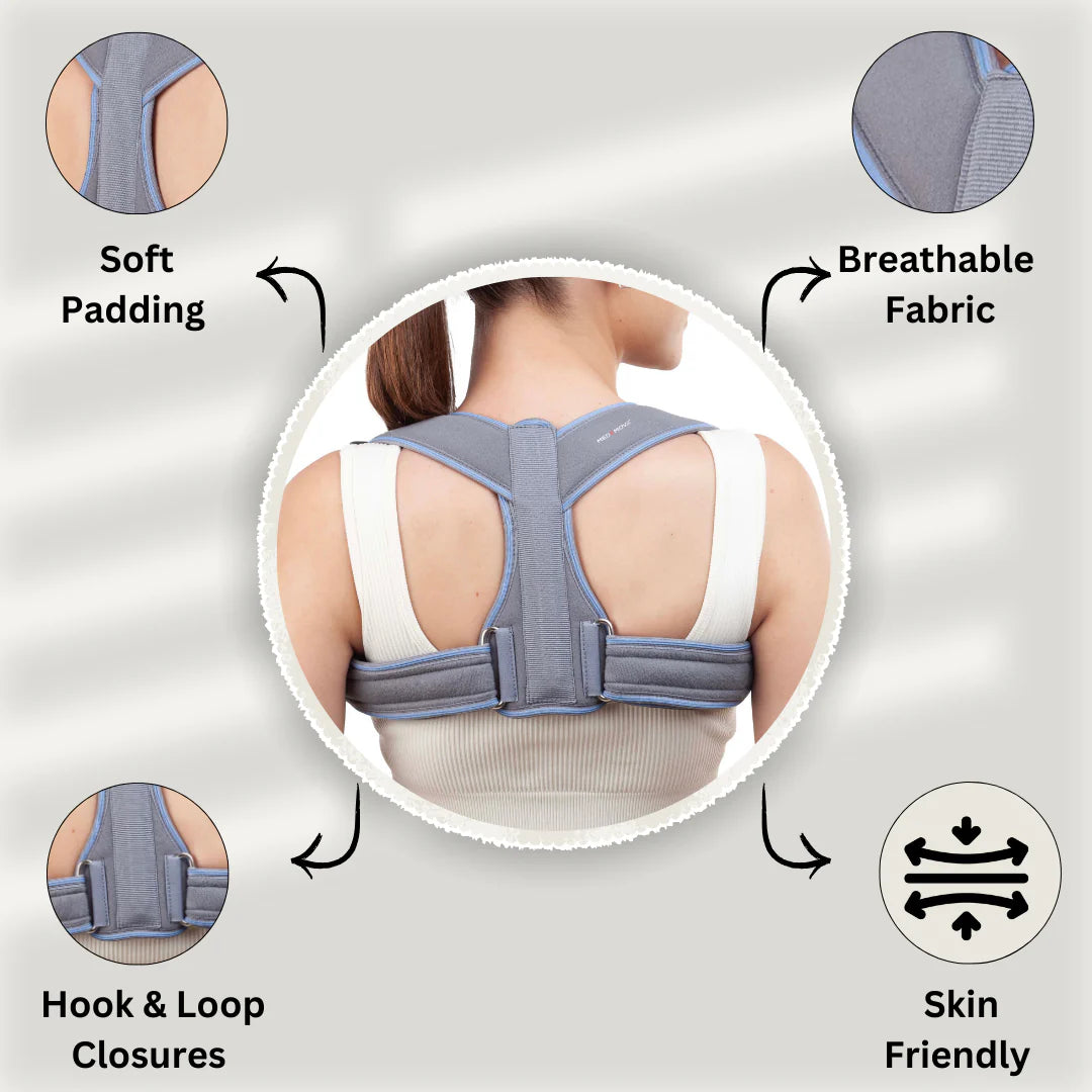 Medequip Mede Move Clavicle Brace Velcro