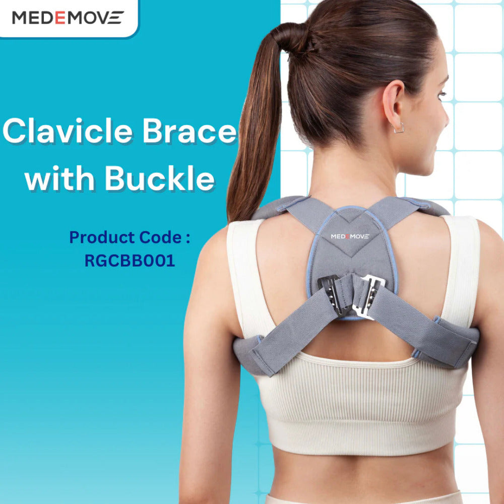 Medequip Mede Move Clavicle Brace With Buckle