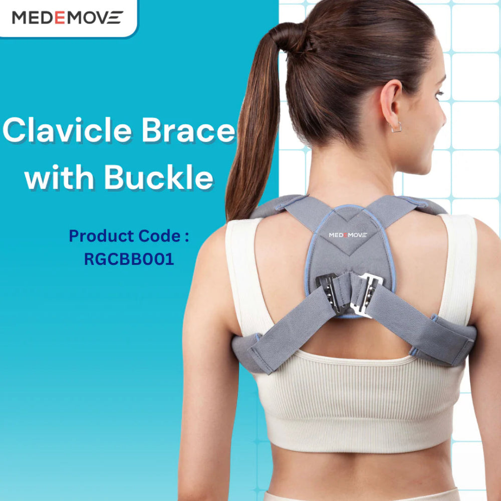 Medequip Mede Move Clavicle Brace With Buckle