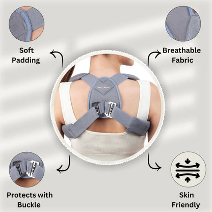 Medequip Mede Move Clavicle Brace With Buckle