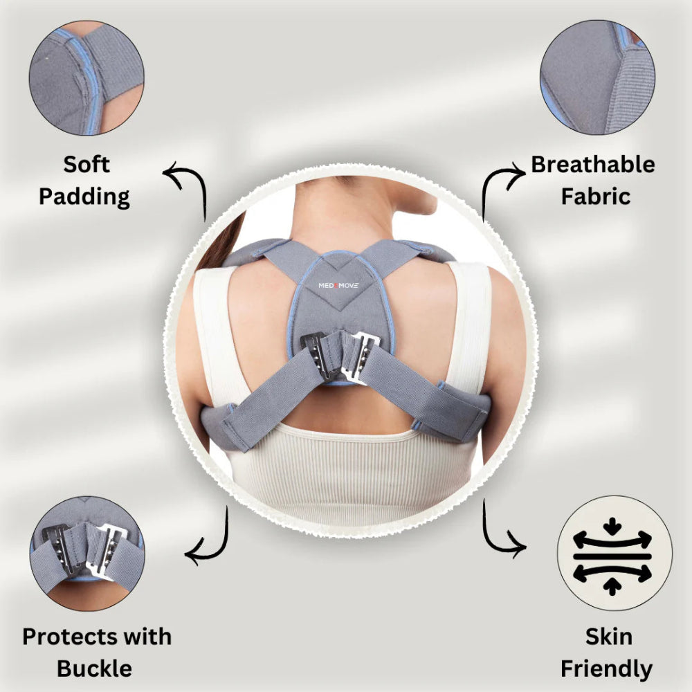 Medequip Mede Move Clavicle Brace With Buckle