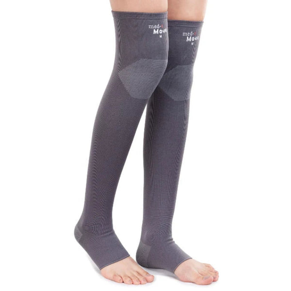 Medequip Mede Move Compression Stocking Mid Thigh (Pair)