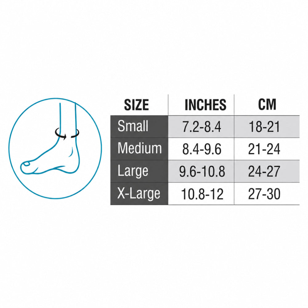 Medequip Mede Move Ankle Binder (2D)