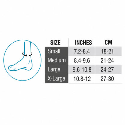 Medequip Mede Move Ankle Binder (2D)