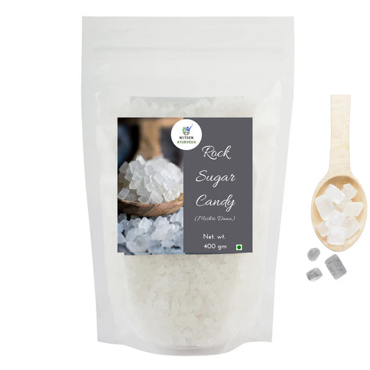 Nxtgen Ayurveda's Mishri Dana (Rock Sugar Candy) - 900 gms