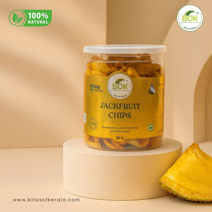 Bites Of Kerala Jackfruit Chips (Coconut Oil)