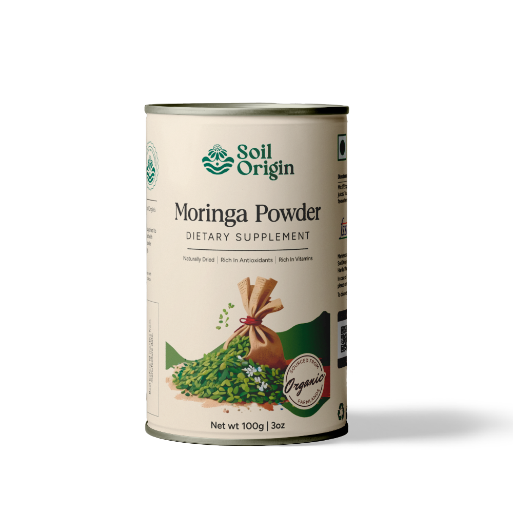 Soil Origin Moringa Powder